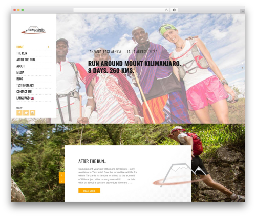 Theme WordPress Socha Responsive Theme - kilimanjarostagerun.com
