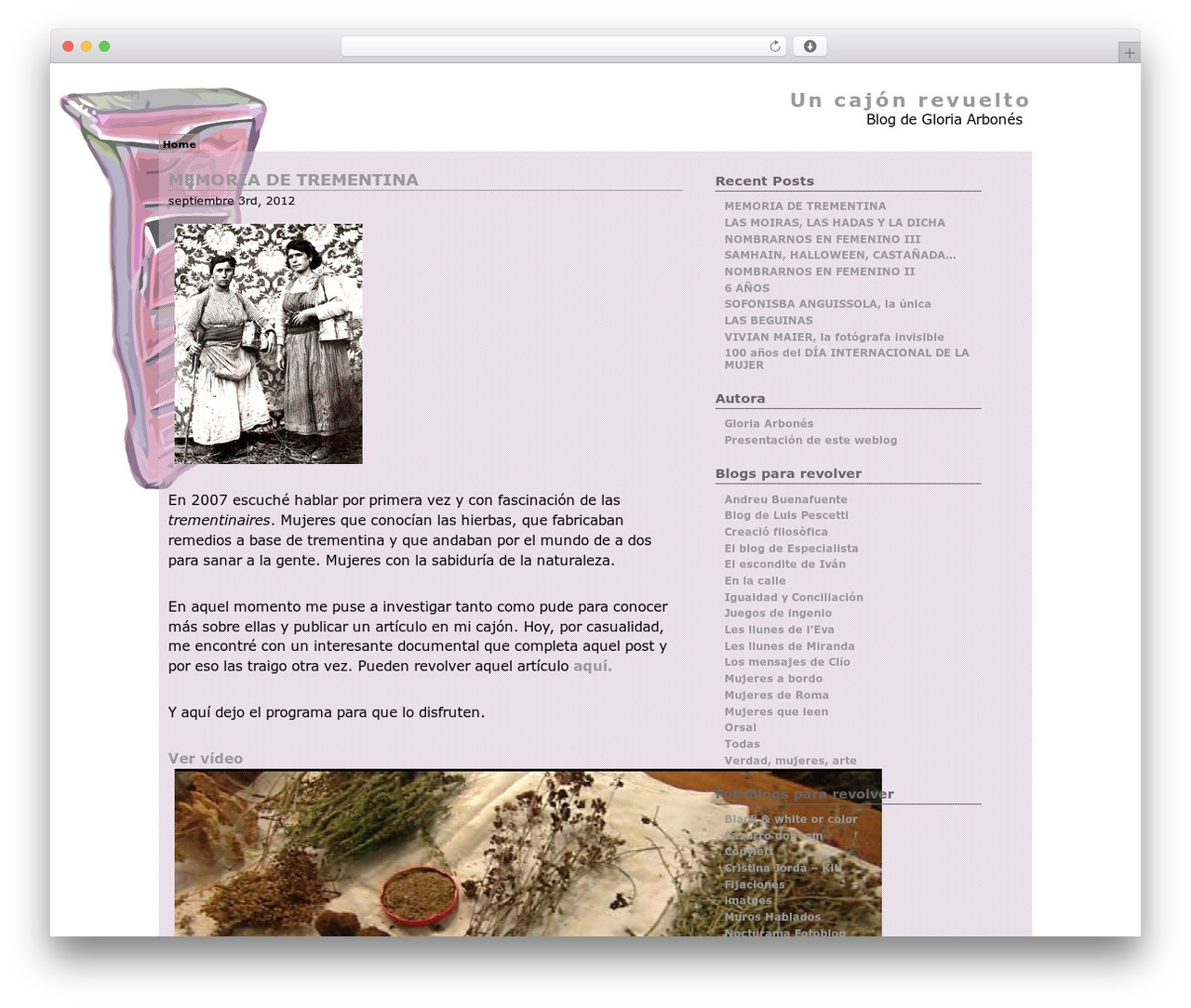 Translucent Fluidity 2 WordPress theme - uncajonrevuelto.com Translucent Fluidity 2 WordPress theme - uncajonrevuelto.com