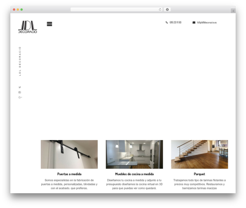 WordPress theme Architect - ldldecoracio.com WordPress theme Architect - ldldecoracio.com