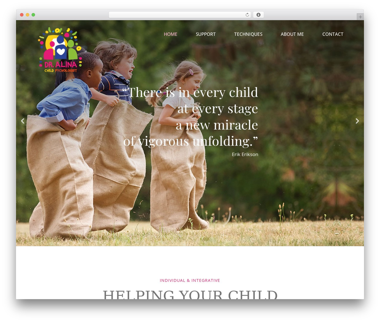 WordPress theme Elementor Hello Theme - dr-alina.com WordPress theme Elementor Hello Theme - dr-alina.com