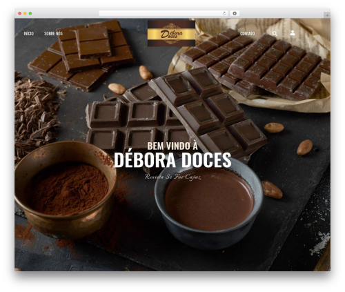 Socialfeeds pro WordPress plugin - deboradoces.com.br