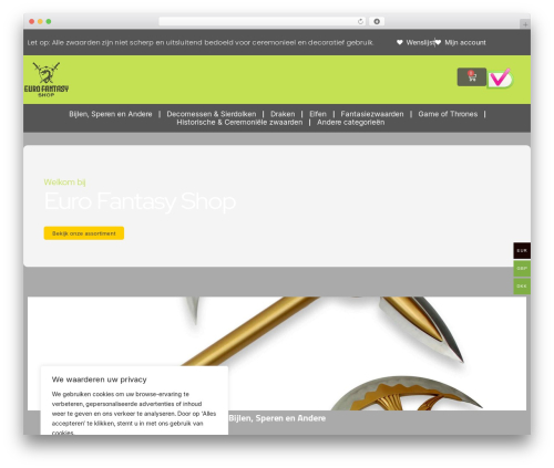 Gift wrapper for woocommerce WordPress plugin - eurofantasyshop.com