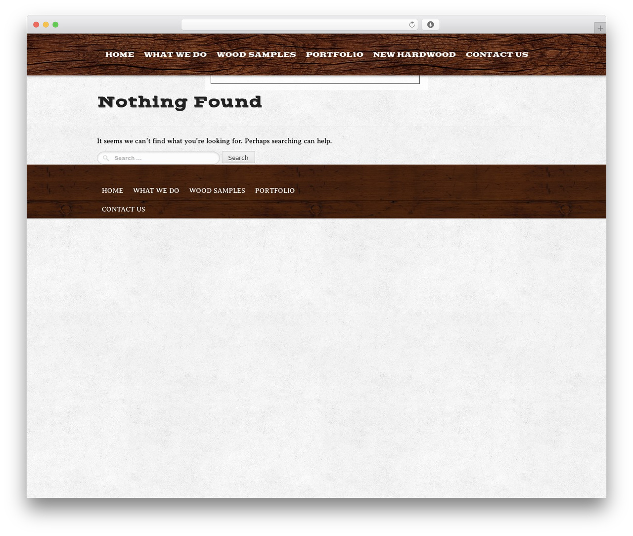 WordPress theme Laurel - antiquewoods.com