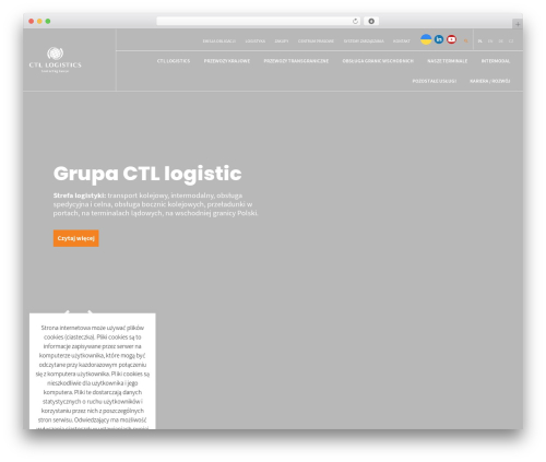 WP FRAMEWORK THEME WordPress theme - ctl.pl