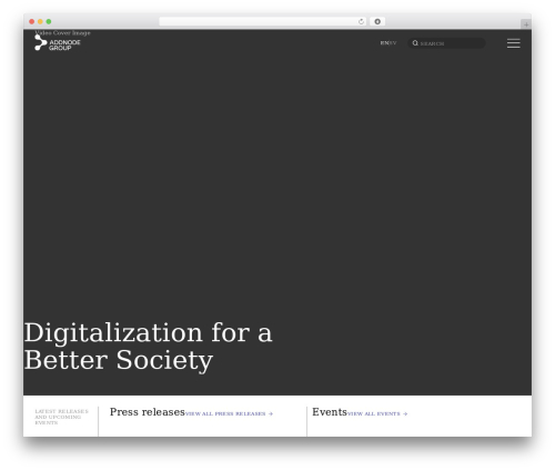AWP2 theme WordPress - addnodegroup.com