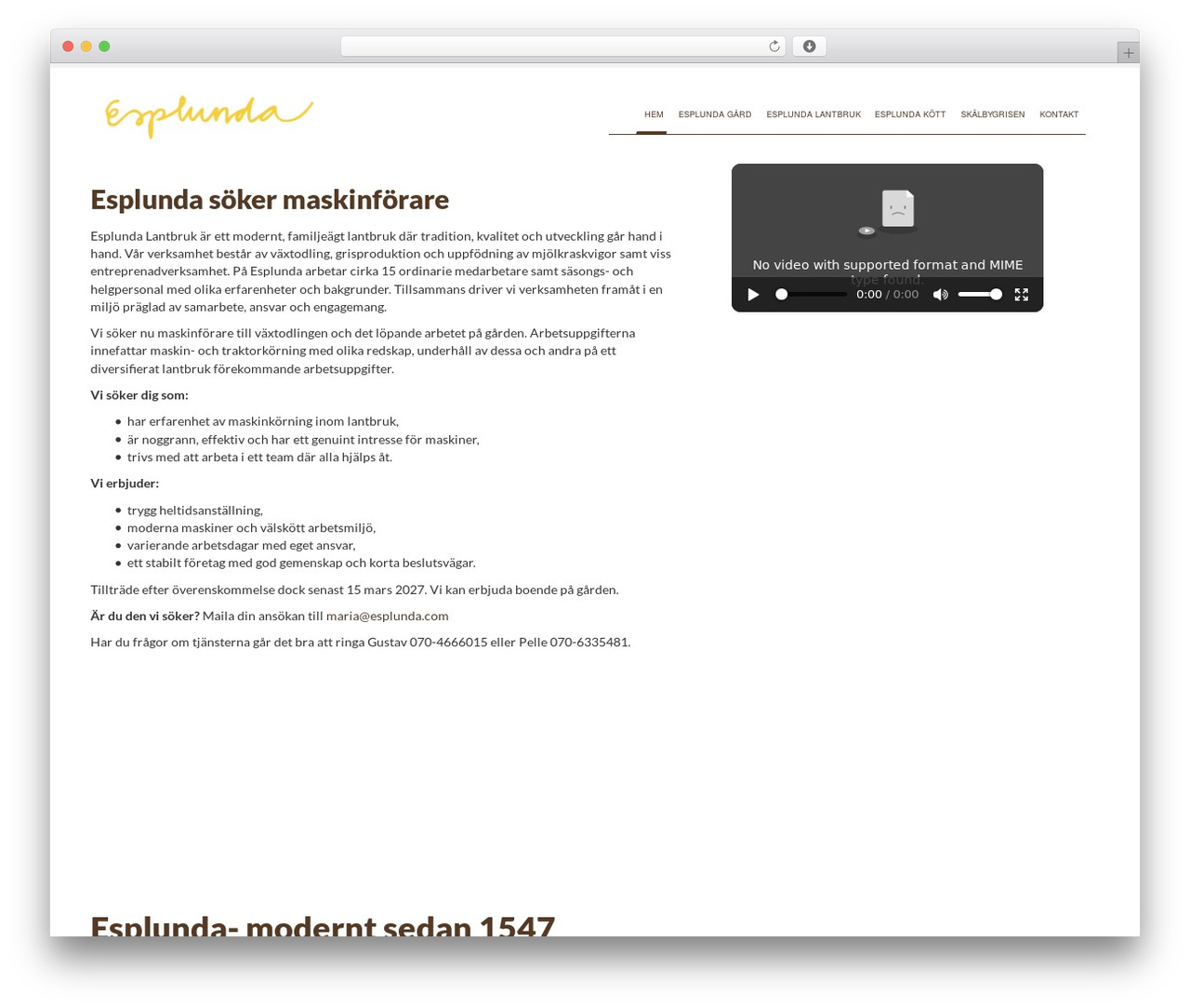 Beaver Builder Theme WordPress theme - esplunda.com
