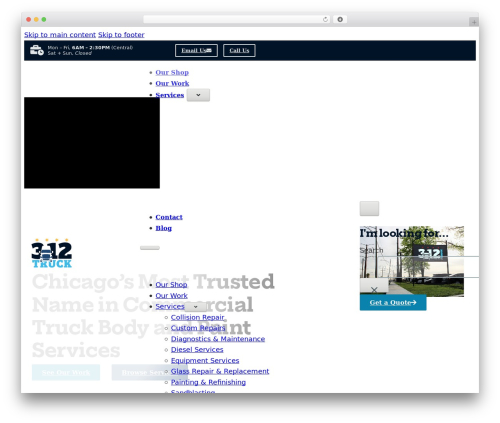 Advanced form integration premium WordPress plugin - 312truck.com