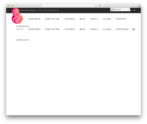 chapterone theme WordPress - editorialguipil.com
