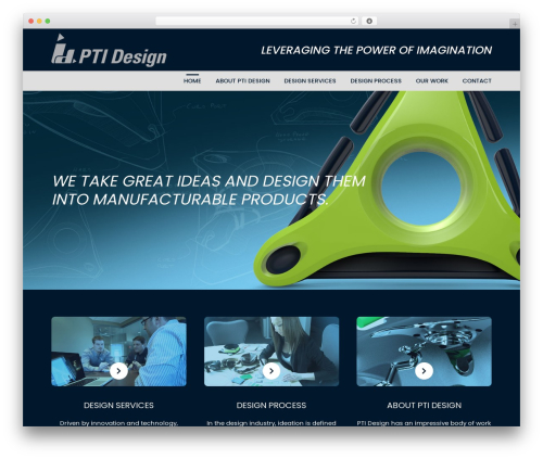Extreme Theme WordPress theme - teamptidesign.com