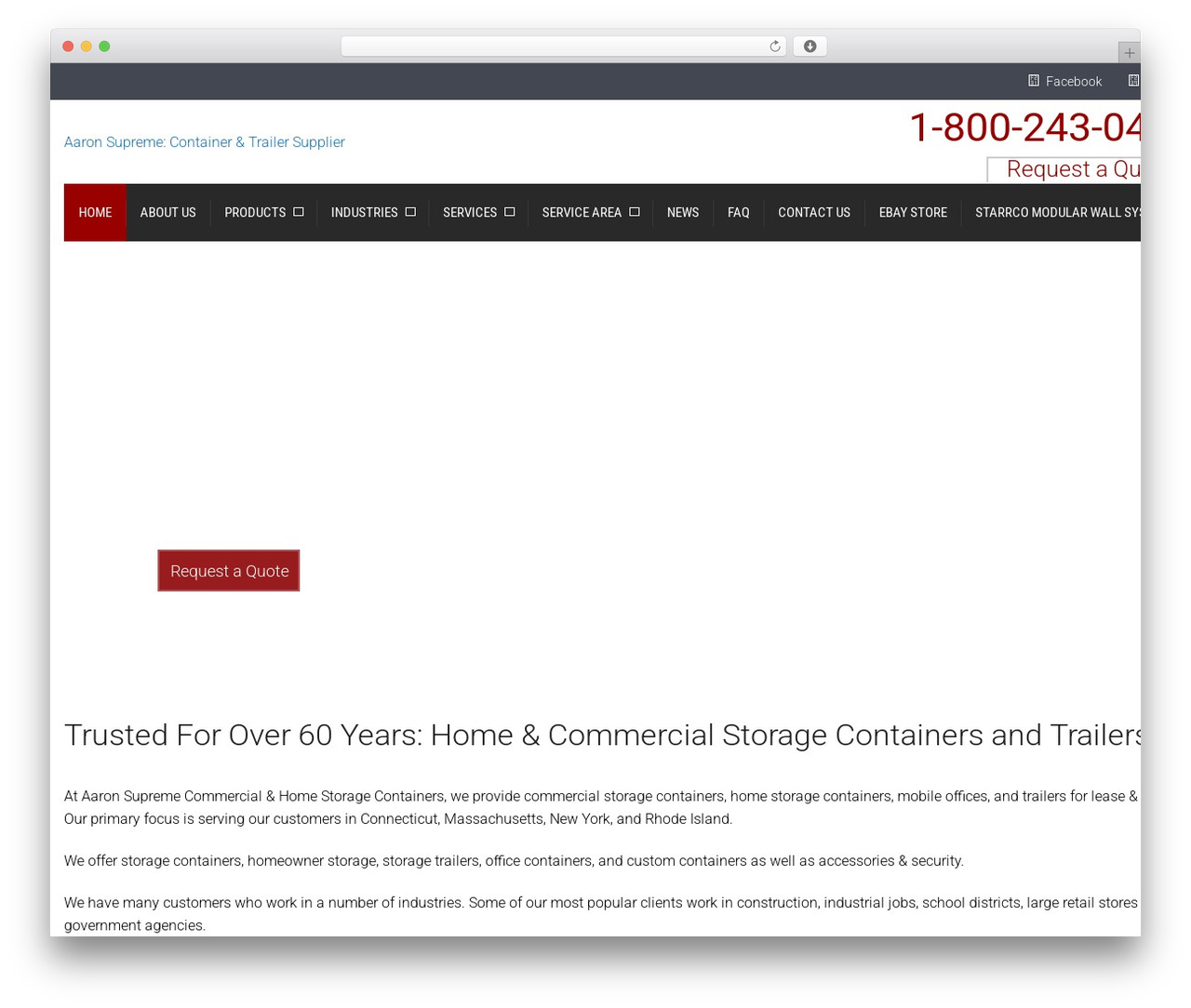 Factory theme WordPress - aaronsupreme.com