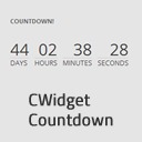CWidget Countdown free WordPress plugin by Serkan Algur