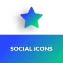 Social Icons free WordPress plugin