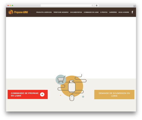 GRG WordPress theme - propanegrg.com