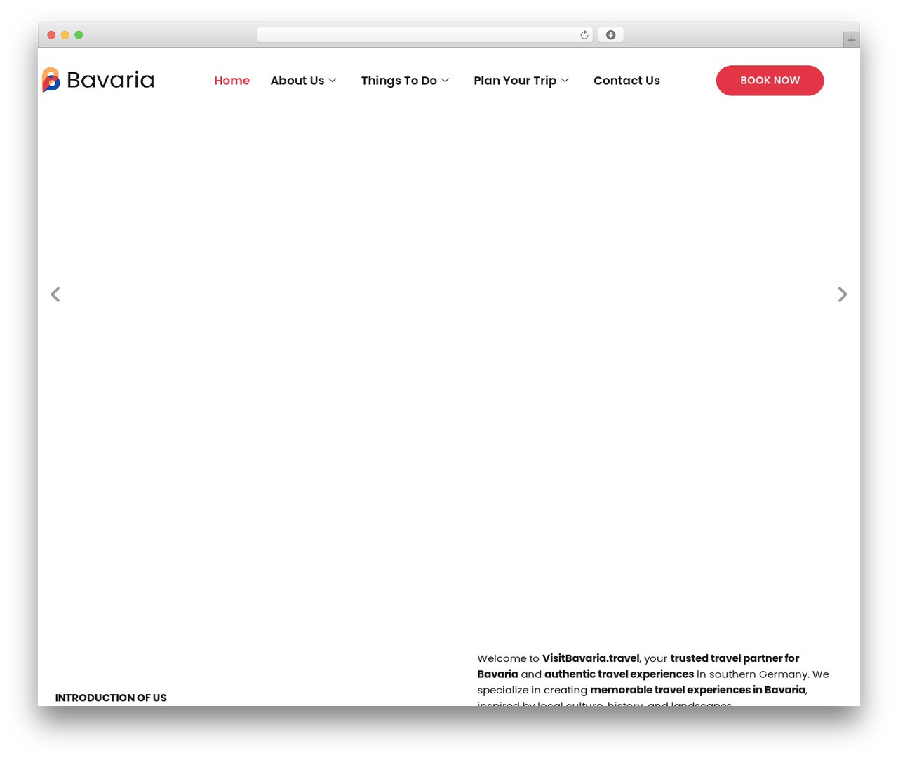 Hello Elementor theme WordPress - visitbavaria.travel