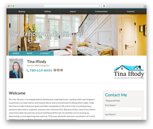 IXACT Framework WordPress theme - findyouhomes.com
