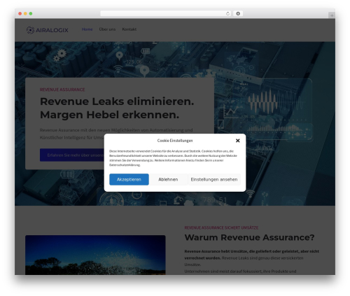 PathSoft WordPress theme - airalogix.com