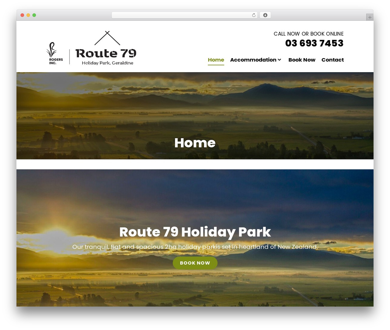 Stackable WordPress website theme - route79holidaypark.nz Stackable WordPress website theme - route79holidaypark.nz