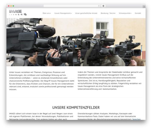 Template IMAGE e.V: 2016 WordPress theme - image-ev.com