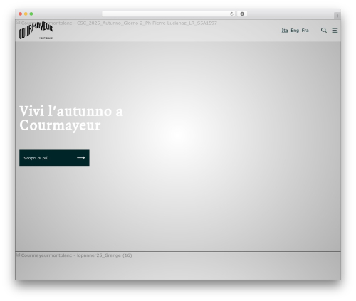 Theme WordPress Editweb Theme Wordpress - courmayeurmontblanc.it
