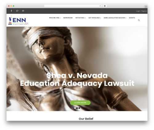 Educator 2 (educator) free WordPress plugin - educatenevadanow.com