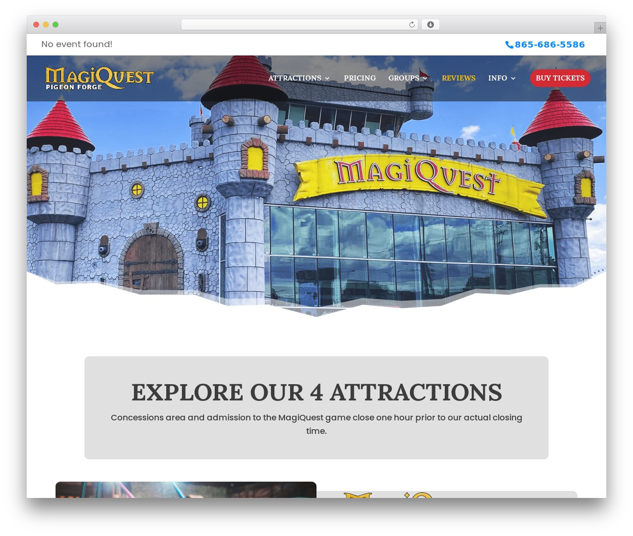 Theme WordPress Divi - magiquestpf.com