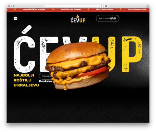 Theme WordPress Hello Elementor - cevup.rs