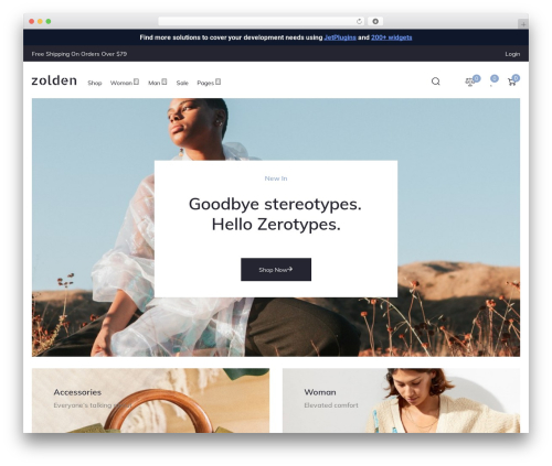 Crocoblock demo banner WordPress plugin - demo.crocoblock.com/zolden-new