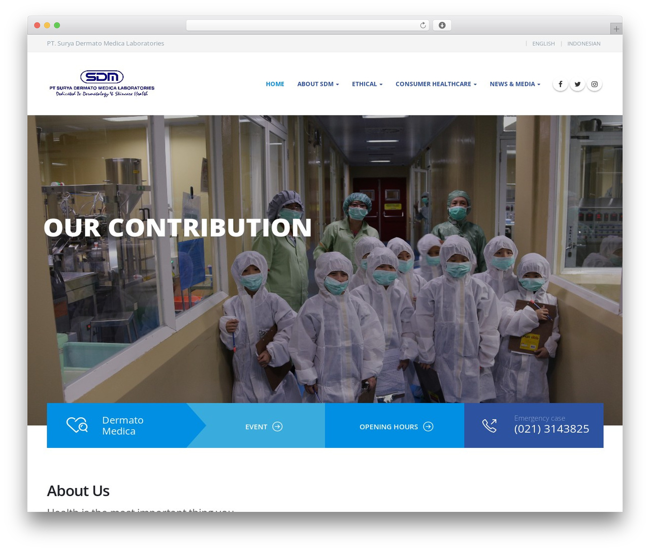WordPress theme Progress - sdm-labs.com