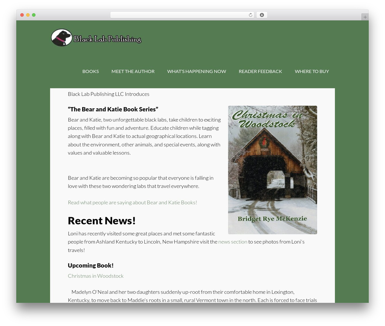 WordPress theme Author Pro Theme - blacklabpublishing.com WordPress theme Author Pro Theme - blacklabpublishing.com