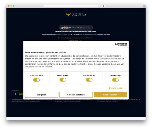Nextbricks WordPress plugin - joinaquila.nl