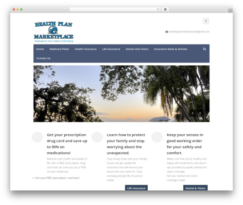 WordPress theme Centum - bwilliamsinsurance.com