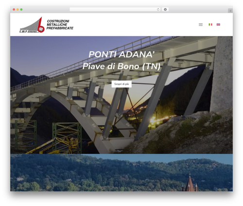 WordPress theme Chaplin - cmpsrl.eu