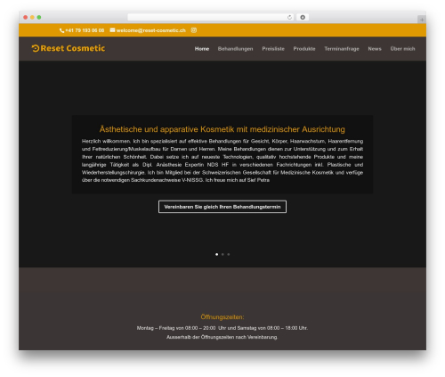 Divi grid portfolio WordPress plugin - reset-cosmetic.ch