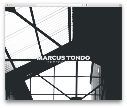 WordPress theme Evolute - marcustondo.com