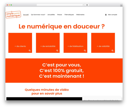 Aji manager WordPress plugin - simplecommenumerique.fr
