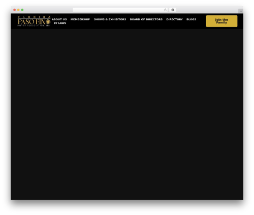 WordPress theme Hello Elementor - floridapfha.org