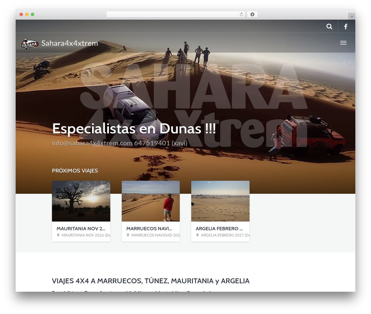 WP theme Go Explore! - sahara4x4xtrem.com WP theme Go Explore! - sahara4x4xtrem.com