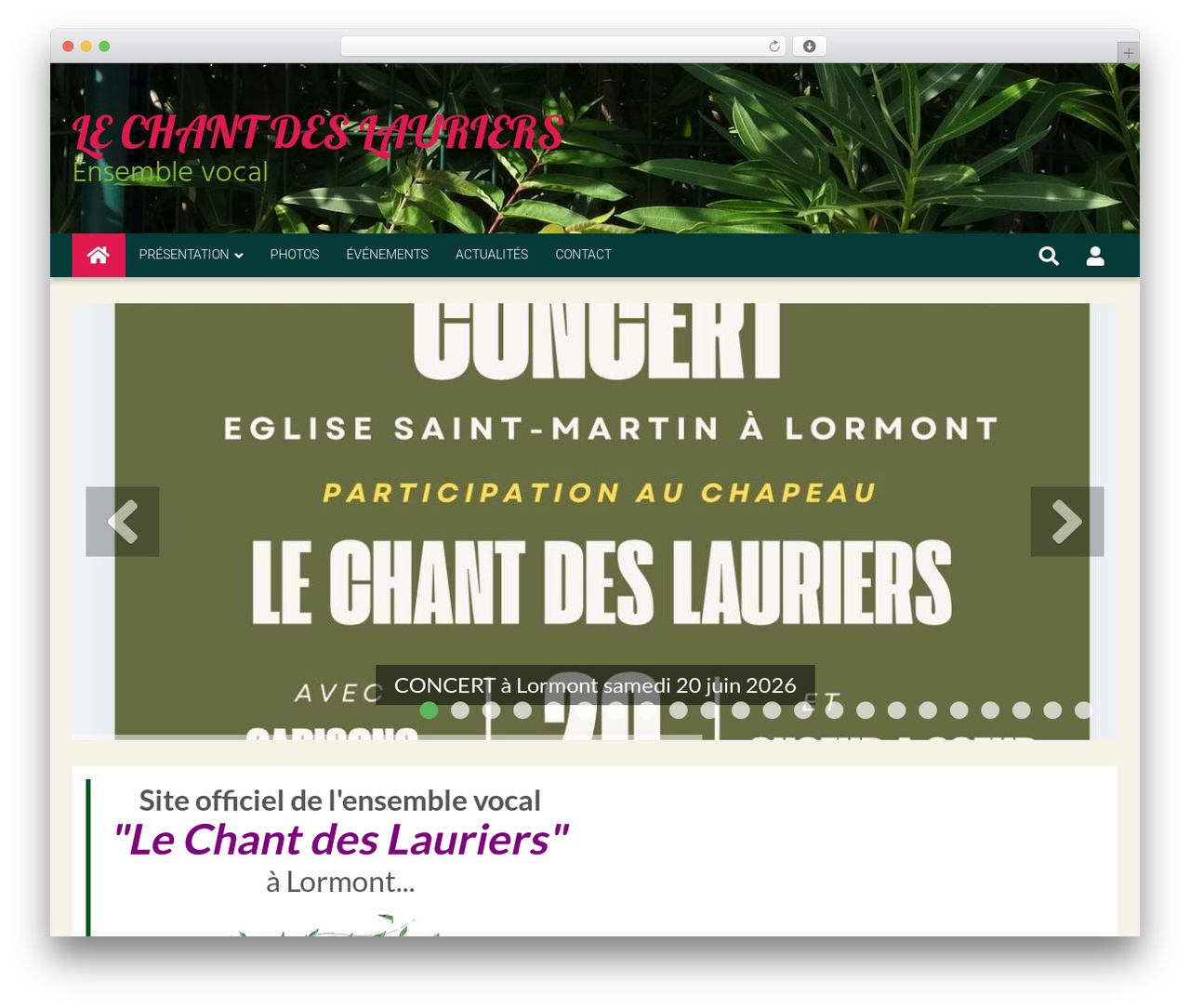 6temflex WordPress theme - lechantdeslauriers.com 6temflex WordPress theme - lechantdeslauriers.com