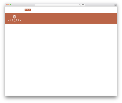 Bootstrap Basic WordPress theme free download - thomsonplace.com