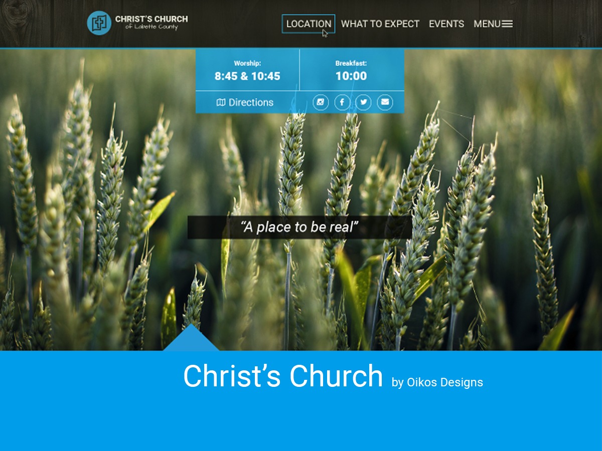Cornerstone WordPress theme by Matthew Anderson