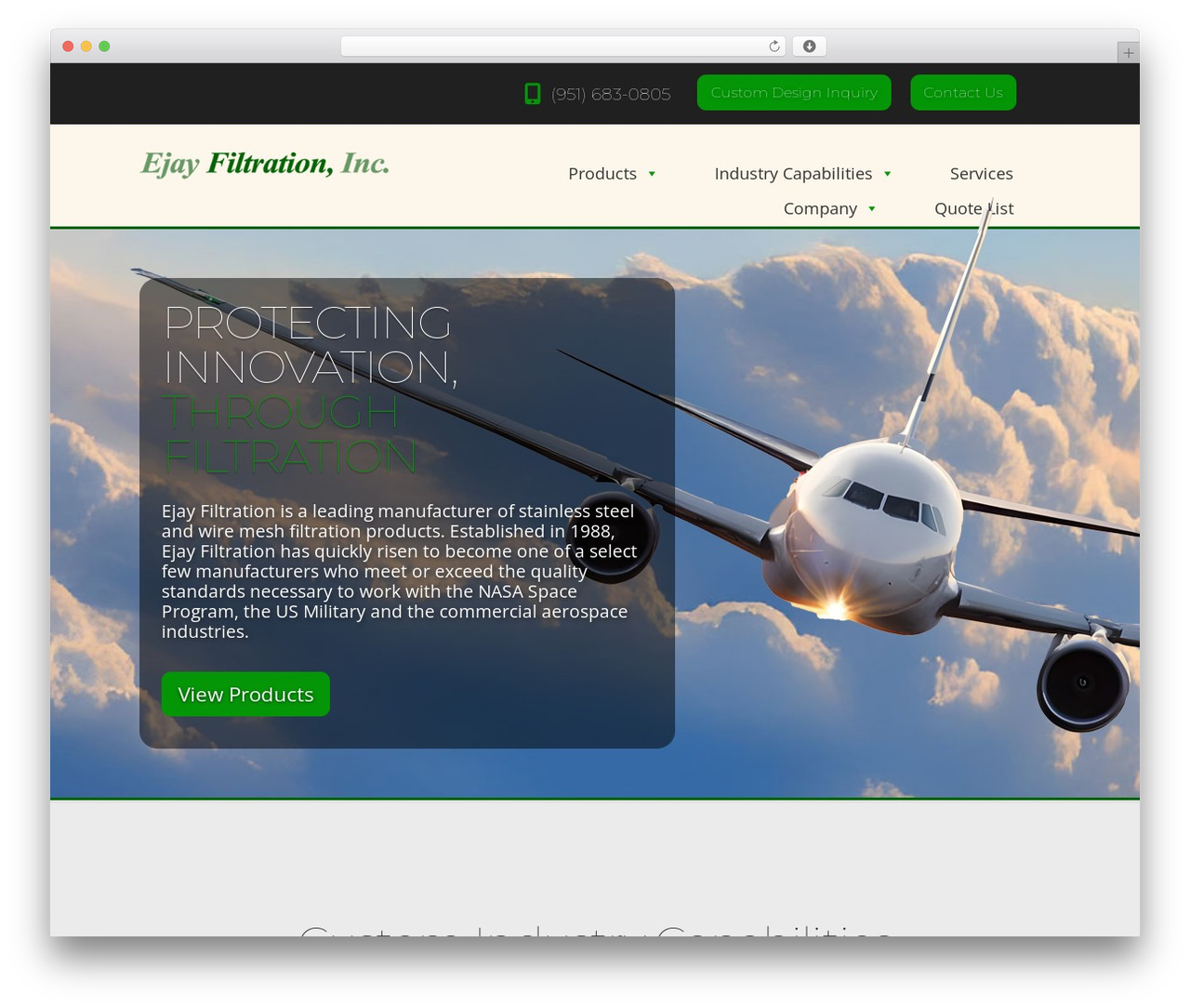 Custom Responsive (SASS) Theme WordPress theme - ejayfiltration.com Custom Responsive (SASS) Theme WordPress theme - ejayfiltration.com