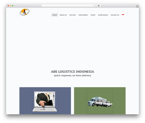 Divi WordPress theme - abelogisticsindonesia.com