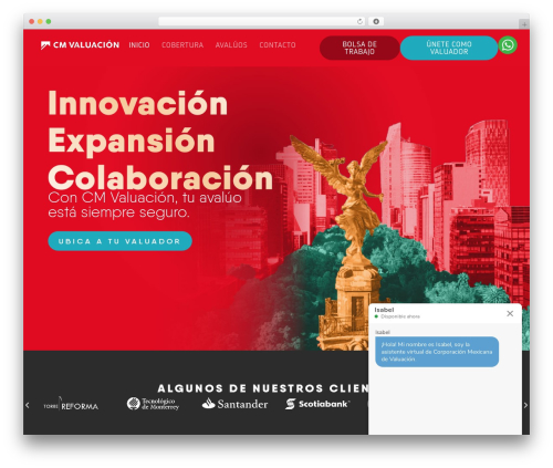Cliengo – Chatbot (cliengo) free WordPress plugin - avaluos.com.mx