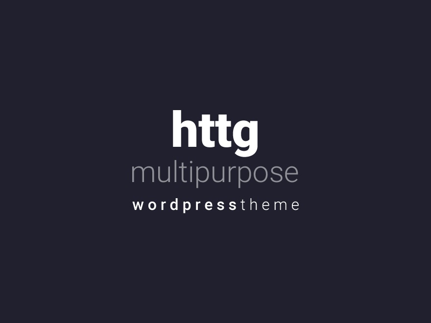 HT Theme theme WordPress by ht
