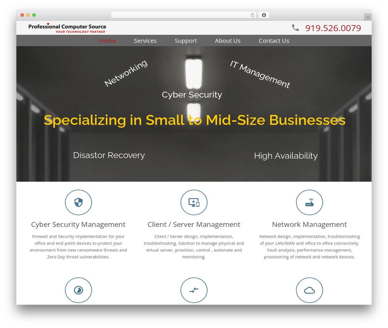 Impreza WordPress theme - procomsource.com