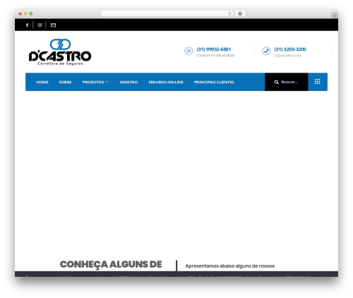 Instive essential WordPress plugin - dcastroseguros.com