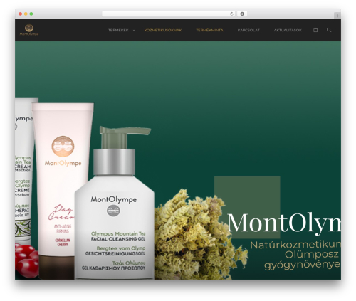 Wyde core WordPress plugin - montolympekozmetikumok.hu