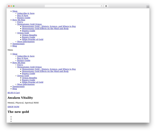Sumosubscriptions WordPress plugin - ormuselixir.com