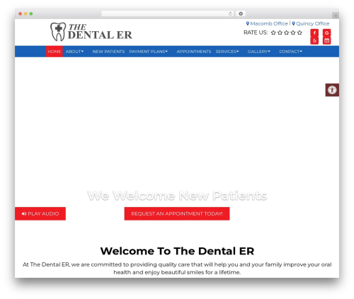 Parent Theme WordPress theme - thedentaler.net