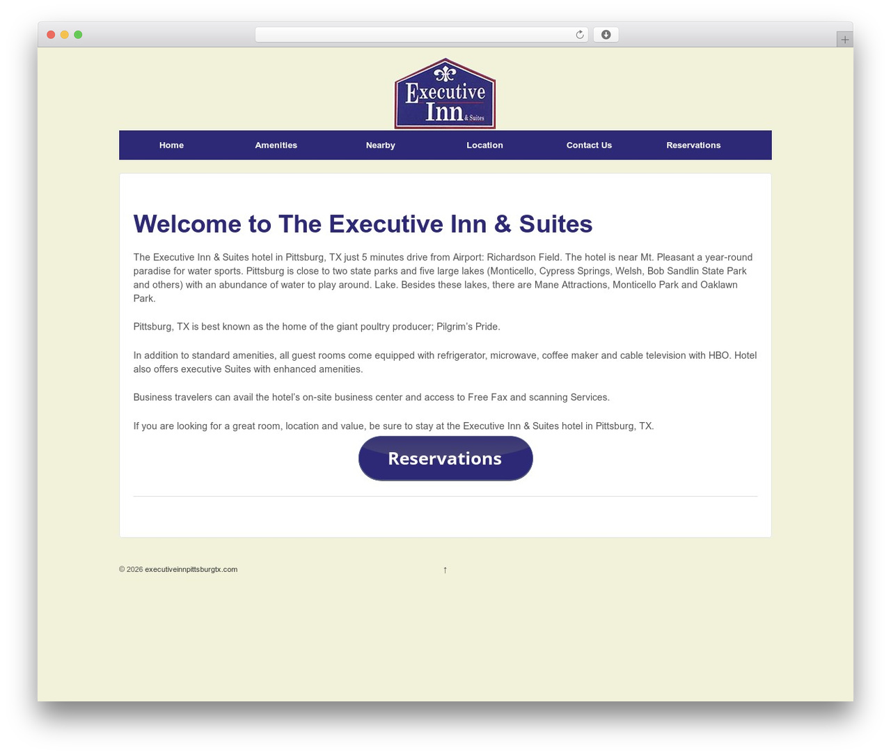 Responsive Pro WordPress theme - executiveinnpittsburgtx.com Responsive Pro WordPress theme - executiveinnpittsburgtx.com